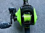 Reel hengel Arca Tricksy XTR Trigger Heavy 200, Watersport en Boten, Ophalen of Verzenden, Zo goed als nieuw, Werphengel