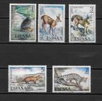 Spanje 1972 postfris dieren, Postzegels en Munten, Verzenden, Postfris