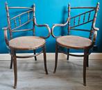 2 Fischel asymmetrische fauteuils, Ophalen, Zo goed als nieuw, Eén