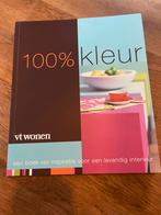 100% Kleur - vt wonen, Boeken, Ophalen of Verzenden, Zo goed als nieuw, Interieur en Design