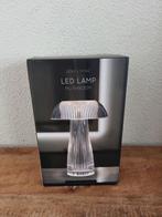 nieuw Jens living oplaadbare led lamp mushroom, Huis en Inrichting, Lampen | Losse lampen, Ophalen of Verzenden, Nieuw, E27 (groot)