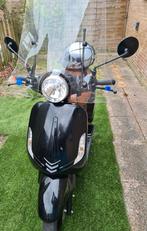 Iva lux 50, blauwe plaat,   2019 km stand 7801, Fietsen en Brommers, Scooters | Overige merken, Ophalen, Gebruikt