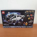 Lego 10300 Back to the Future Delorean, Kinderen en Baby's, Speelgoed | Duplo en Lego, Nieuw, Complete set, Lego, Ophalen