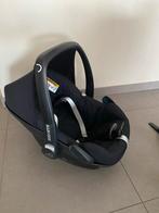 Maxi Cosi Pebble + FamilyFix Isofix, Kinderen en Baby's, Autostoeltjes, Ophalen, Gebruikt, Zijbescherming, Isofix
