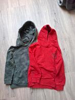 2 Hoodies maat 122/128 - Goede Staat!, Ophalen of Verzenden