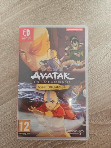 Avatar The Last Airbender Quest for Balance Nintendo Switch beschikbaar voor biedingen