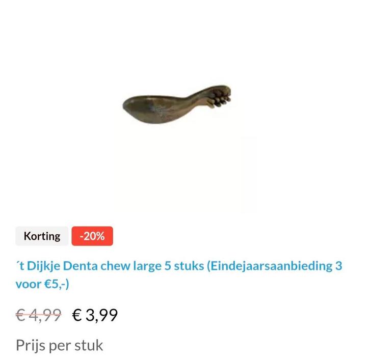 Hondensnacks aanbiedingen op=op, Dieren en Toebehoren, Dierenvoeding, Hond, Ophalen of Verzenden