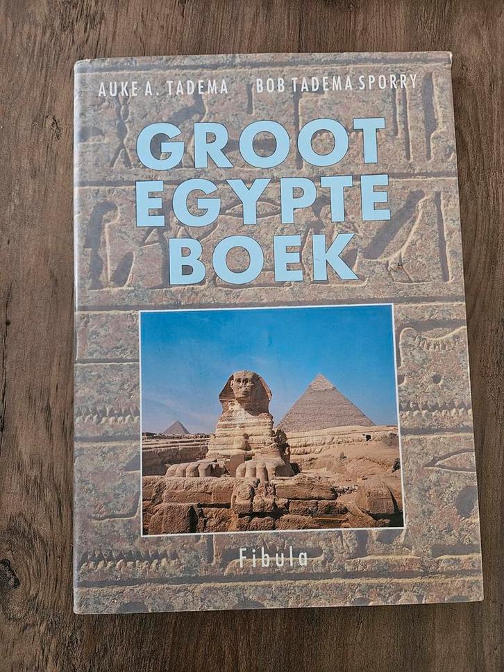 Groot Egypte Boek - Tadema, Boeken, Geschiedenis | Vaderland, Gelezen, 20e eeuw of later, Ophalen of Verzenden