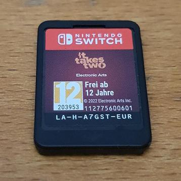 OPRUIMEN | SWITCH | It Takes Two beschikbaar voor biedingen