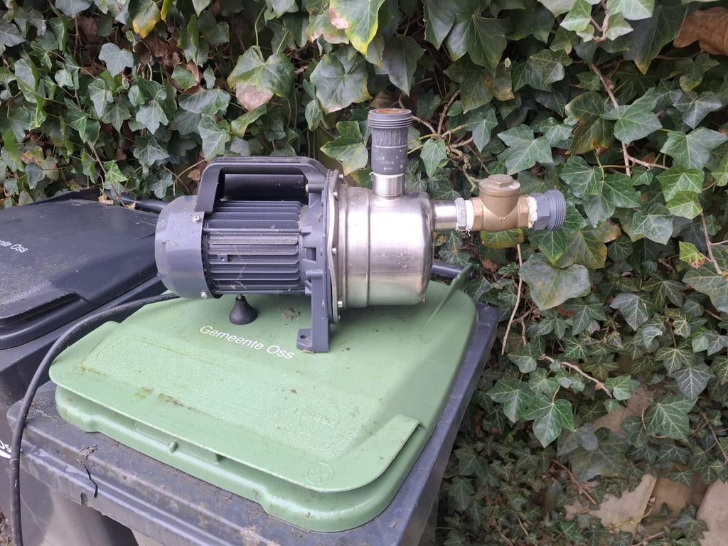 Waterpomp Jet 1000 Inox - Waterland, Ophalen, Gebruikt, Elektrisch, Hydrofoorpomp