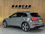 Audi Q5 55 TFSI e S-Line PANO|LUCHTVERING|TREKHAAK|HUD|B&O|E, Auto's, Automaat, Gebruikt, Zwart, 4 cilinders