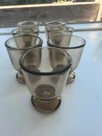 Eierdopjes Arcoroc rookglas set 8 stuks, Glas of Glazen, Ophalen of Verzenden, Overige stijlen, Glas