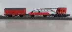 Marklin Brandweer wagons 44752 MFX Digitaal met Geluid, Wisselstroom, Wagon, Ophalen of Verzenden, Zo goed als nieuw
