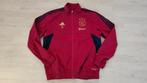 Ajax Trainingsjas! Seizoen 22/23! Sponsor! Mt M!, Maat 48/50 (M), Ophalen of Verzenden, Zo goed als nieuw, Voetbal