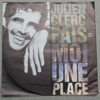 julien clerc - fais moi une place, Cd's en Dvd's, Vinyl Singles, Overige genres, 7 inch, Single, Ophalen of Verzenden