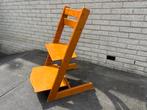 Stokke Tripp Trapp kersen, Kinderen en Baby's, Kinderstoelen, Ophalen, Gebruikt, Meegroeistoel, Aanschuifbaar