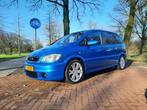 Opel Zafira 2.0 Turbo OPC 2003 Blauw, nwe apk, seals, riem., Zafira, Te koop, 7 stoelen, Geïmporteerd