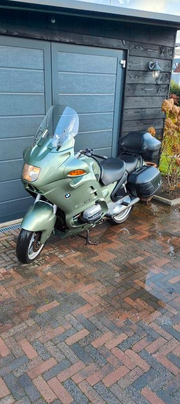 BMW R1100RT Toermotor 1999 met relatief weinig km! (76.350) beschikbaar voor biedingen