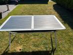 Kampeertafel van Defa 140x80, Caravans en Kamperen, Kampeermeubelen, Ophalen, Gebruikt, Campingtafel