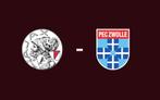 AJAX - PEC ZWOLLE TICKETS (2x), Losse kaart, Twee personen, September