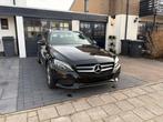 Mercedes-Benz C-Klasse C180 1.6 115KW Aut9 Estate 2017 Zwart, Auto's, Automaat, Achterwielaandrijving, Zwart, Leder en Stof