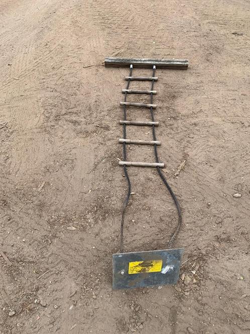 Speeltoestel set onderdelen klimtouw touwladder klimnet, Kinderen en Baby's, Speelgoed | Buiten | Speeltoestellen, Gebruikt, Klimnet