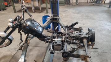 Trike Frame Kaal + Onderdelen beschikbaar voor biedingen
