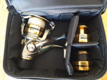 Zeer mooie Shakespeare MACH 3 2500 RD 215 gram beschikbaar voor biedingen