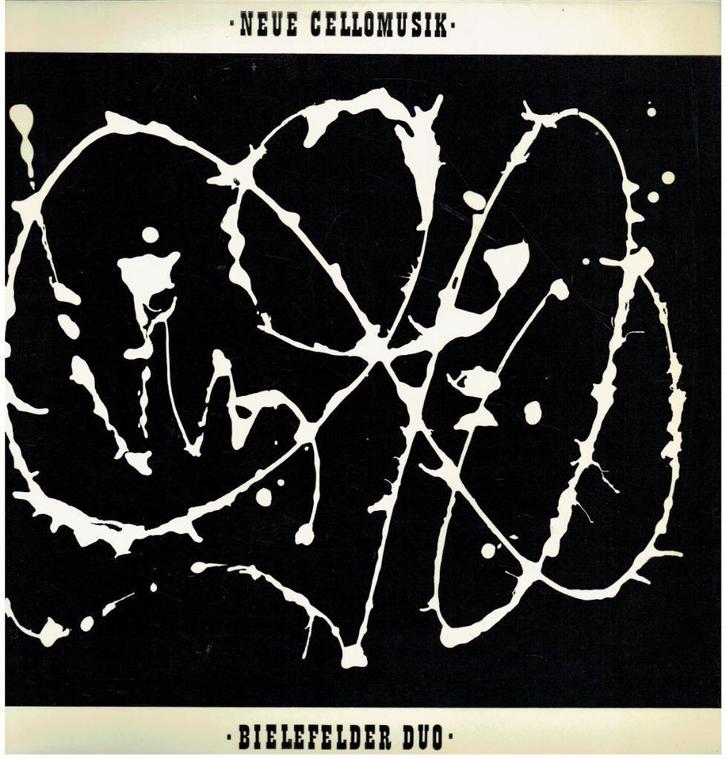 Bielefelder Duo ‎– Neue Cellomusik, Cd's en Dvd's, Vinyl | Klassiek, Nieuw in verpakking, Classicisme, Kamermuziek, 12 inch, Ophalen of Verzenden