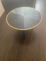 Bijzettafel, Ophalen, Zo goed als nieuw, Rond, Minder dan 55 cm