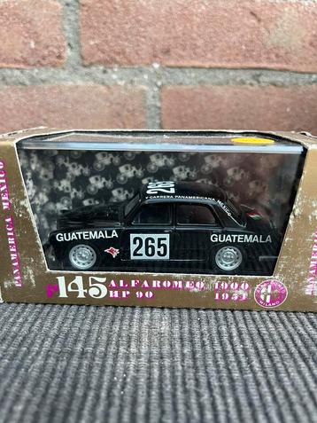 1:43 ALFA ROMEO 1900 RALLY ….., NÚ 8,- !! beschikbaar voor biedingen
