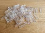 Partij J542=100x Nieuwe Lego tegels 1x4 transparant, Kinderen en Baby's, Speelgoed | Duplo en Lego, Lego, Lego, Lego, Nieuw