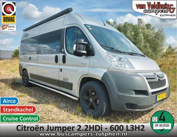 Citroën Jumper 2.2 HDi L3H2 - 600 Buscamper beschikbaar voor biedingen