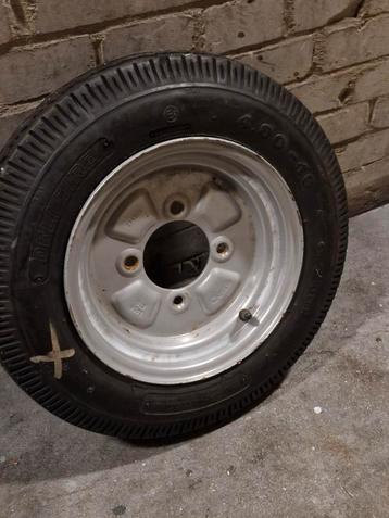 Te koop! Aanhangwagen wiel 4.00-10 beschikbaar voor biedingen