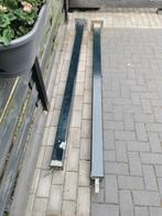 Gegalvaniseerde palen incl grondplaat en balk steun, Tuin en Terras, Ophalen, Gebruikt, 180 tot 250 cm, Palen