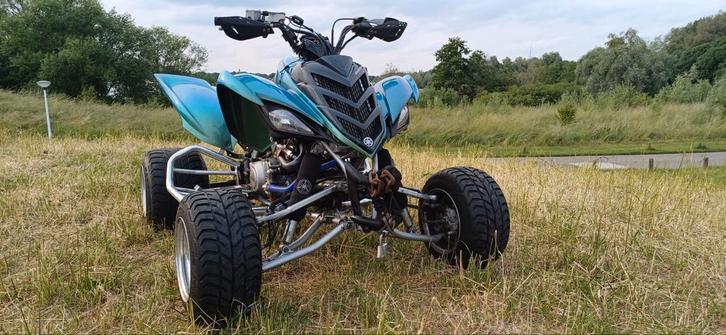 Yamaha raptor 700r, Motoren, Quads en Trikes, Ophalen