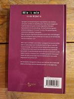 Wie is wie in de Bijbel., Boeken, Godsdienst en Theologie, Ophalen of Verzenden, Zo goed als nieuw