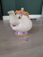 Disney Theepot Beauty and the Beast, Ophalen of Verzenden, Assepoester of Belle, Zo goed als nieuw, Servies