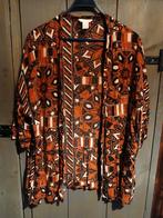 H&M kimono jasje maat 48 oto 60cm lengte 80cm viscose zgan, Kleding | Dames, H&M, Ophalen, Zo goed als nieuw, Blouse of Tuniek