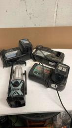 Hitachi laders en lamp, Ophalen of Verzenden, Gebruikt, Minder dan 400 watt, Overige typen