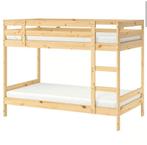 Stapelbed ikea, Huis en Inrichting, Ophalen, 90 cm, Tweepersoons, Minder dan 160 cm