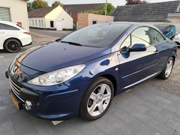 Peugeot 307 CC 2.0-16V TOPPERTJE IN NIEUWSTAAT AUTOMAAT AIRC beschikbaar voor biedingen