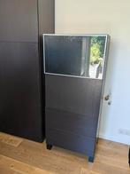 Besta ikea meubelkast hoog, Huis en Inrichting, Kasten | Roldeurkasten en Archiefkasten, Ophalen, Gebruikt, Glas, Minder dan 100 cm