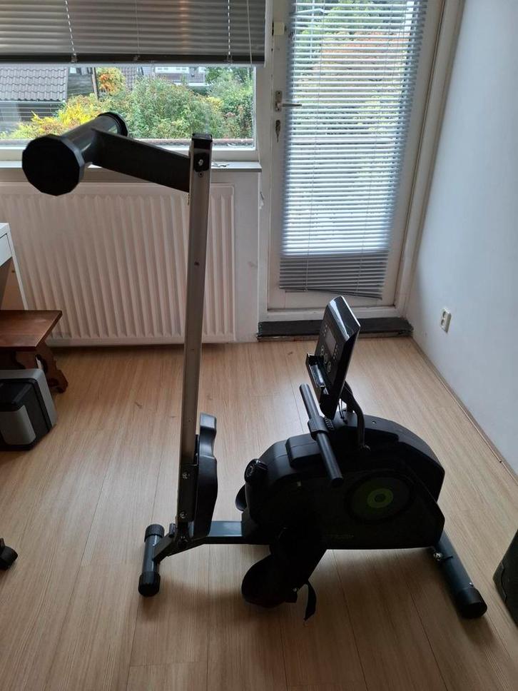 Tunturi Cardio Fit R30 Roeimachine - Zo goed als nieuw!, Sport en Fitness, Fitnessapparatuur, Zo goed als nieuw, Roeitrainer, Armen