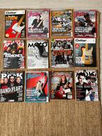12 Diverse Muziekbladen Tijdschriften, Ophalen of Verzenden, Zo goed als nieuw, Muziek, Film of Tv