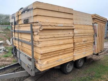 Partij 85m2 PIR isolatieplaten 120x240cm 140mm dik beschikbaar voor biedingen