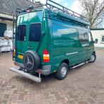Bijna nieuwe buscamper sprinter zie omschrijving, Caravans en Kamperen, Mercedes-Benz, Particulier, Tot en met 2, Bus-model