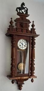 Antieke Pendule Klok, paardenklok, Ophalen