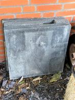 GRATIS op te halen. 50x50 tegels antraciet, Tuin en Terras, Tegels en Klinkers, Ophalen, Gebruikt, 5 tot 10 m², Beton