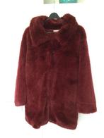 Bordeauxrode faux-fur Sissy-Boy jas maat S, Maat 38/40 (M), Sissy-Boy, Ophalen of Verzenden, Zo goed als nieuw